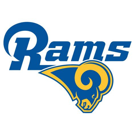 Los Angeles Rams Svg Los Angeles Rams Nfl Team Logo Vector File Los