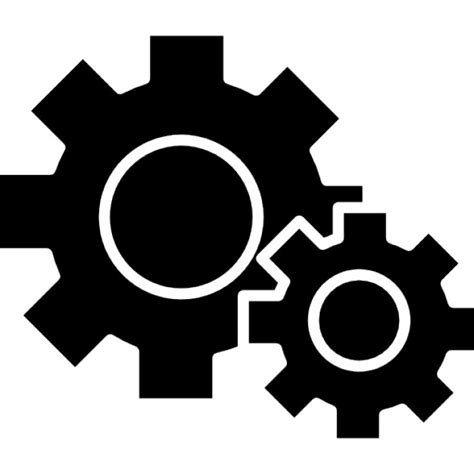 Cog Wheel Icon 76239 Free Icons Library