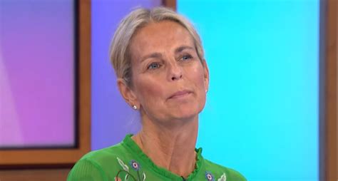 Ulrika Jonsson Almost Asked Permission For An Affair Entertainment Daily