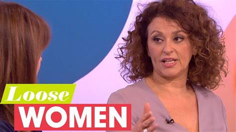 Nadia Sawalha Opens Up About Her Eating Disorder Loose Women Youtube