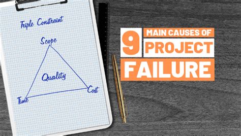 9 Main Causes Of Project Failure And How To Fix It Sciforma