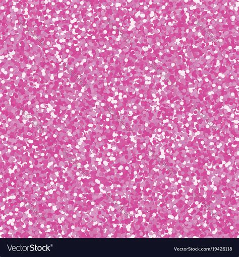 Pink Glitter Background Violet Seamless Royalty Free Vector