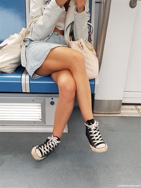 Hot Girl Crossed Legs In Public Voyeur Picture Forum
