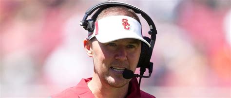 Usc Coach Lincoln Riley Says The Trojans Are ‘excited To Join The Big