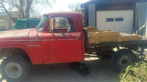 1962 Dodge W200 Power Wagon For Sale Photos Technical Specifications