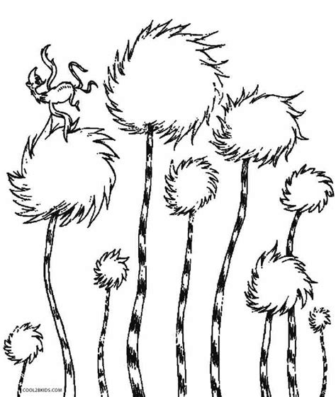 But will they listen before it's too late? coloring.rocks! | Dr seuss coloring pages, Tree coloring ...