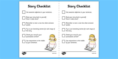 Story Mountain Guide Writing Prompts Checklist Writing Guides