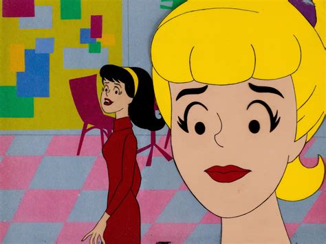 Animation Art From Various Filmation Saturday Morning Cartoons Of The