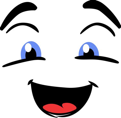 Happy Face Animated Clip Art