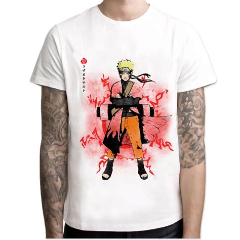 Naruto Summer Cool Anime T Shirt Funny Tshirt 2018 Fashion Design Style