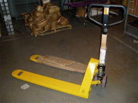 industrial pallet jack hydraulic forklift fork lift