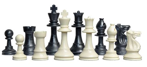 Regulation Tournament Chess Pieces and Chess Board Combo - SOLID PLASTIC | House Of Staunton