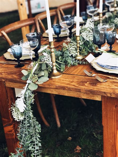 Rustic Table Top Inspiration for the Rustic Bride to Be! | Rustic table, Rustic bride