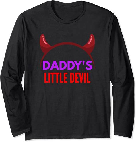 Mm Squad Halloween Daddys Little Devil Ddlg Littlespace Abdl Adult Halloween Long