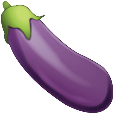 Download Eggplant Emoji Icon