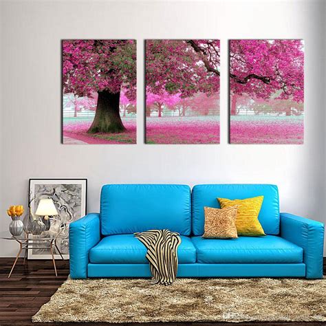 2019 Canvas Print Wall Art Painting For Home Decor Purple