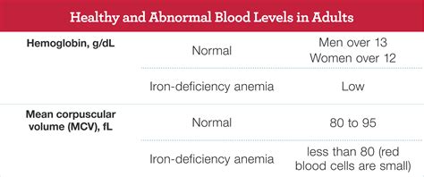 What Cause Low Hematocrit And Hemoglobin In A Young