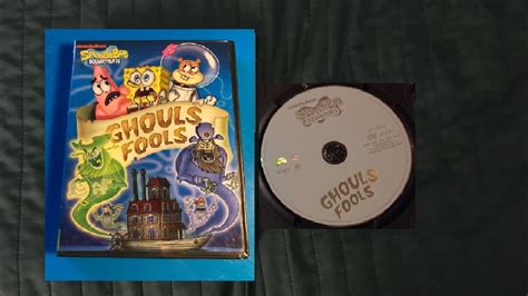 Opening To Spongebob Squarepants Ghouls Fools 2012 Dvd Halloween