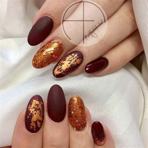 70november Nail Art Ideas That Are Perfect For Thanksgiving