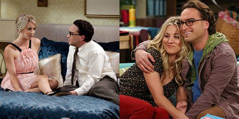 The Big Bang Theory Leonard And Pennys Relationship Timeline Season By