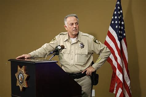 Clark County Sheriff Says Hes Running For Governor Serving Carson