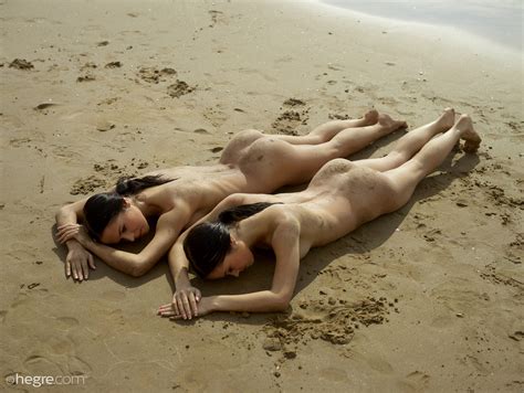 Julietta And Magdalena In Naturist Twins By Hegre Art Erotic Beauties