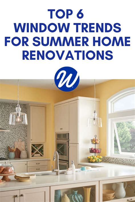 Top 6 Window Trends For Summer Home Renovations In 2021 Summer House