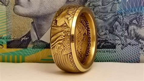 We are so loving this golden morn special snack recipe. How to Make a Coin Ring From a 1 oz US Gold Eagle - YouTube