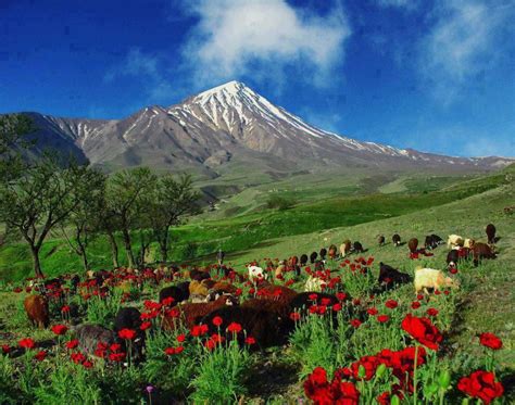 Kurdish Mountains Kurdistan Beautiful Nature Iran
