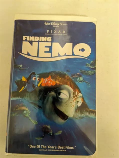 FINDING NEMO VHS 2003 WALT DISNEY PIXAR 2 00 PicClick