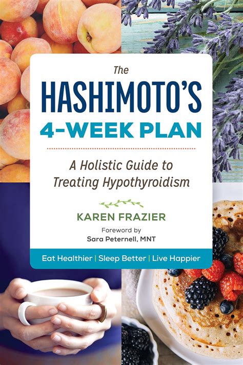 The Hashimotos 4 Week Plan Ebook Thyroid Diet Hypothyroidism
