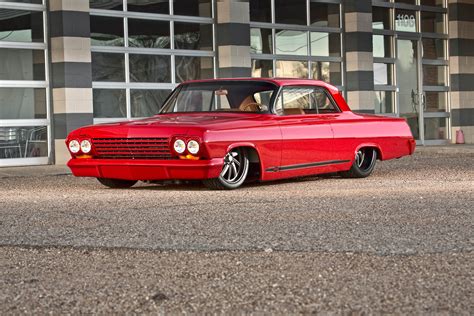 1962 Chevy Impala With Stroked Ls3 Rides Low And Powerful Hot Rod Network
