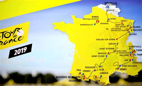 Tour De France 2021 Route Calendrier Vacances 2021 Zohal