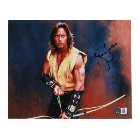 Kevin Sorbo Signed Hercules The Legendary Journeys X Photo Beckett Pristine Auction