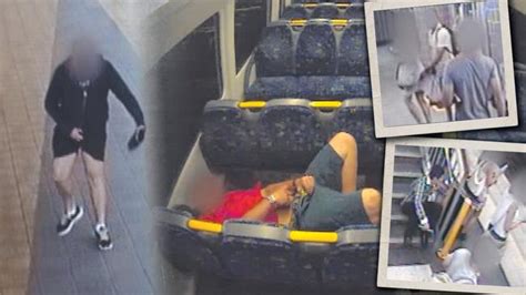 Report The Rail Grubs Cctv Footage Shows Obscene And Sickening Acts On