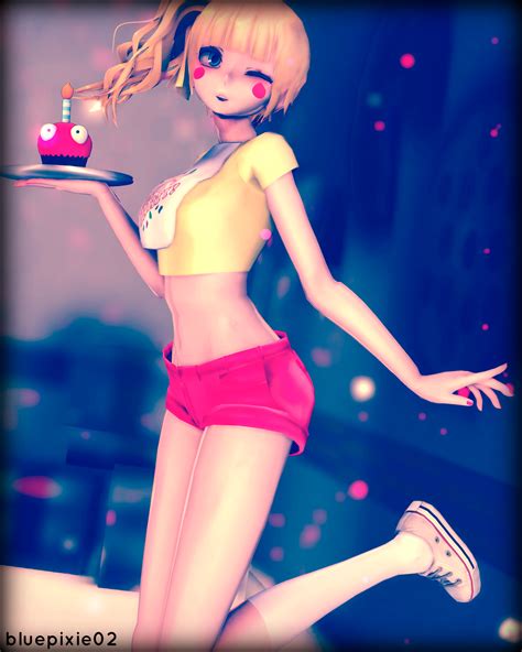 Mmd Toy Chica By Bluepixie On Deviantart