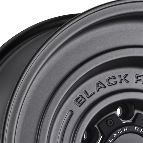 Black Rhino Solid Wheels Matte Gunblack Rims