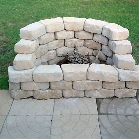 How To Build A Rock Fire Pit Fire Pit Ideas