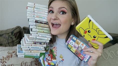 My 3ds And Ds Game Collection 2018 Youtube