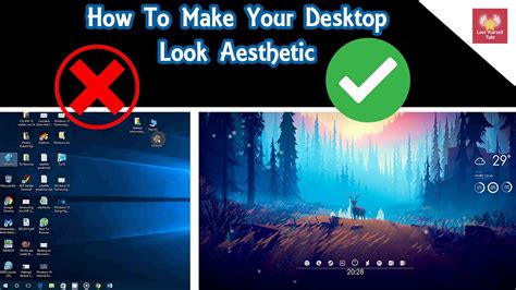 However, this 'anything you want it to be', needs to be coordinated so that each thing. How To Make Your Desktop Look Aesthetic - YouTube