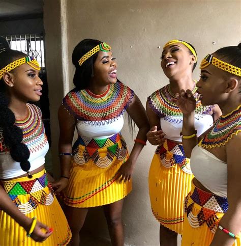Traditional Xhosa And Zulu Zulu Traditional Attire African Traditional Wear African