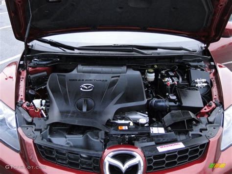 2007 Mazda Cx 7 Grand Touring 23 Liter Gdi Turbocharged Dohc 16 Valve