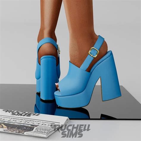 Ruchellsims On Instagram “katy Heels Available Thesims4 Ts4cc Ts4
