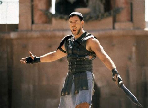 A former roman general sets out to exact vengeance against the corrupt emperor who. Russell Crowe Gladiator / Russell Crowe Wallpapers ...