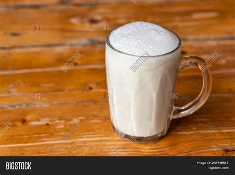 Glass Warm Fresh Milk Image And Photo Free Trial Bigstock