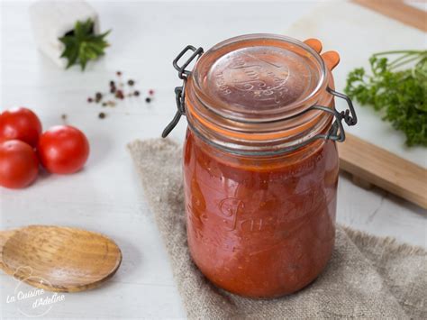 7 Images Recette De Sauce Tomate En Conserve Maison And Description ...