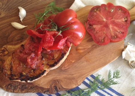 Tomato Bread Recipe Bruschetta Ciaoflorentina