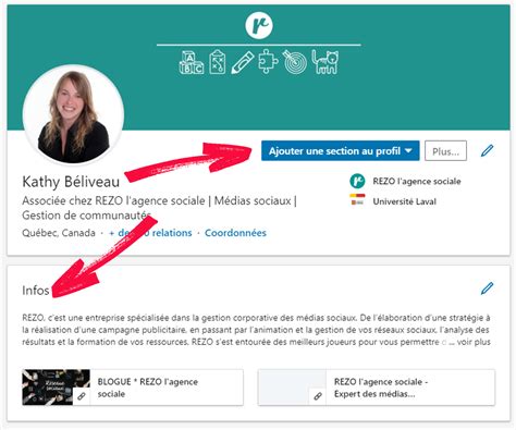 Optimiser Son Profil Linkedin En 5 étapes Rezo Lagence Sociale