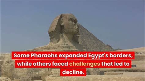 The Pharaohs Of Ancient Egypt Ancienterachronicles Youtube