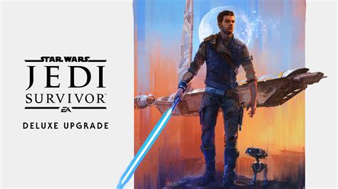 Star Wars Jedi Survivor Deluxe Upgrade Epic Games Store